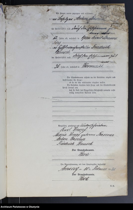 image.from.unit.number "Heirats Neben-Register Nr 1 - 20"