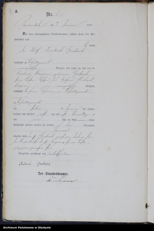 image.from.unit.number "Geburts-Haupt-Register Nr 1 - 305"