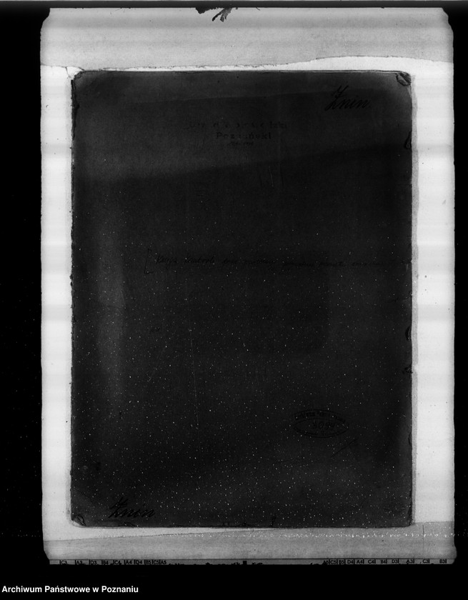 Obraz 4 z jednostki "/Księga kontroli prac parcelacji prywatnej powiatu żnińskiego/"