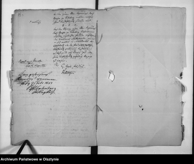 image.from.unit.number "Bescheftigung des Premier-Lieutenents a.d. von Nattermoeller"