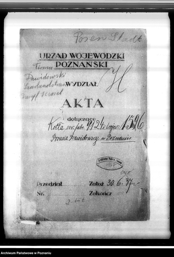 image.from.unit.number "Fabryka konserw mięsnych Bracia Dawidowscy w Poznaniu nr woj. 1596"