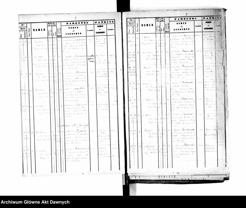 image.from.unit.number "Parafia: Koropiec. Dekanat: Buczacz. Księga metrykalna urodzeń, ślubów i zgonów dla miasta Koropiec i wsi: Budzyń, Delawa, Horyhlady, Nowosiółka Koropiecka, Ostra, Zadarów."