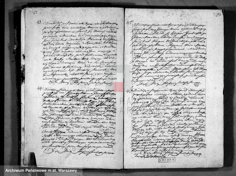 Obraz 12 z jednostki "Akta urodzeń, małżeństw i zgonów"