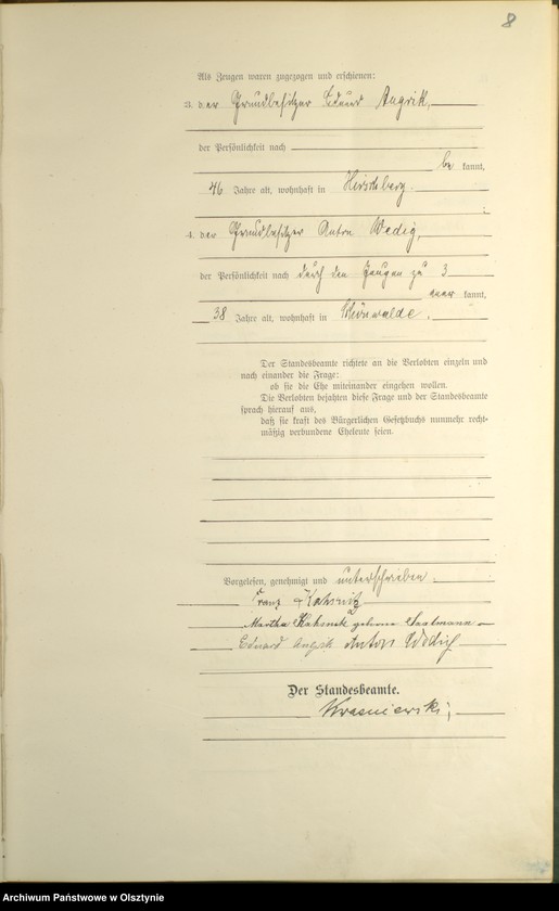 image.from.unit.number "Heirats-Haupt-Register Nr 1 - 47"