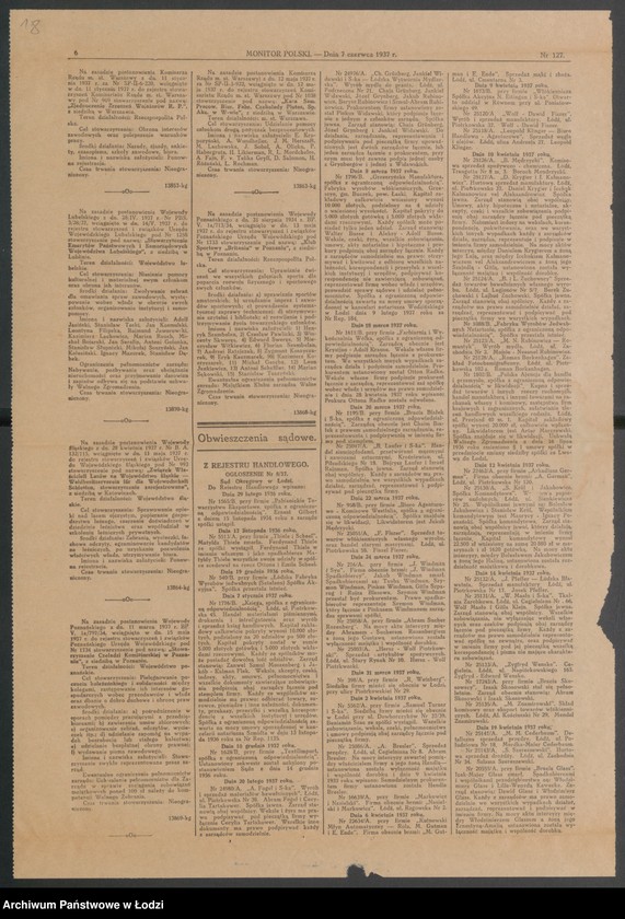 Obraz 20 z jednostki "J.Markowicz i Nasielski- zakład meblarski"