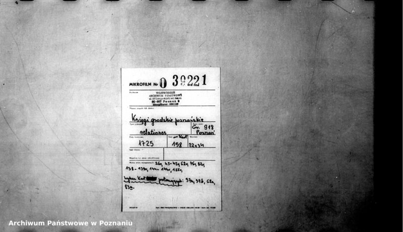 Obraz 2 z jednostki "Relationes [protocollon]"