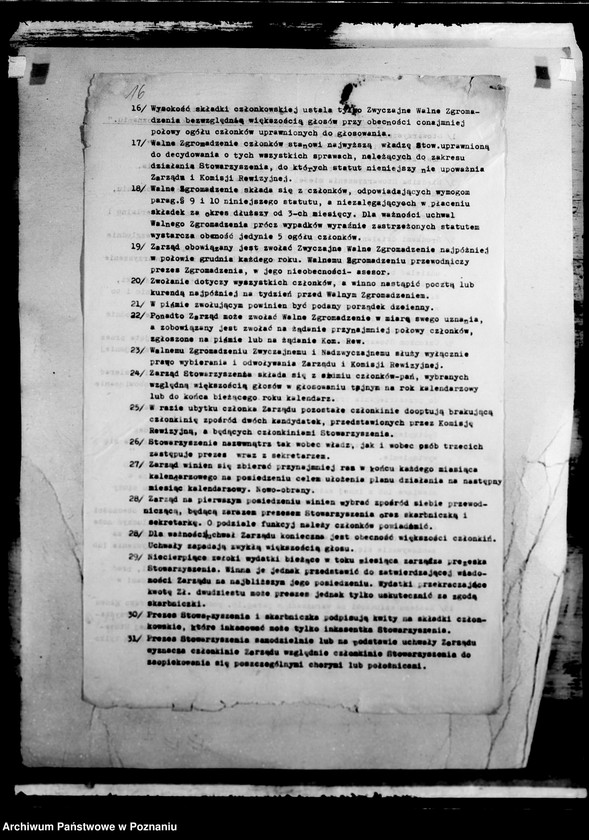 Obraz 20 z jednostki "/Statuty różnych stowarzyszeń opiekuńczych/"