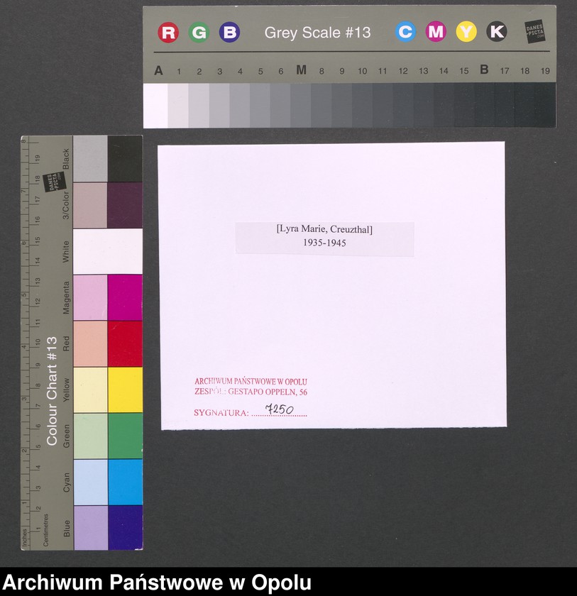 Obraz 2 z jednostki "[Lyra Marie, Creuzthal]"