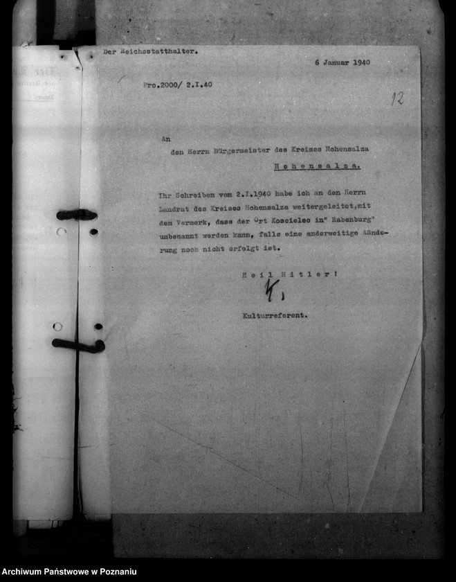 Obraz 18 z jednostki "Ortsnamenänderung Kreis Hohensalza"