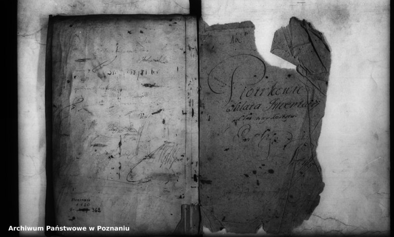 Obraz 3 z jednostki "Inscriptiones, resignationes [protocollon]"