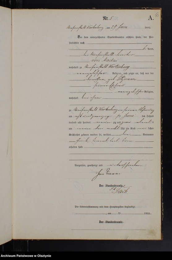image.from.unit.number "Geburts-Haupt-Register Nr 1 - 6"