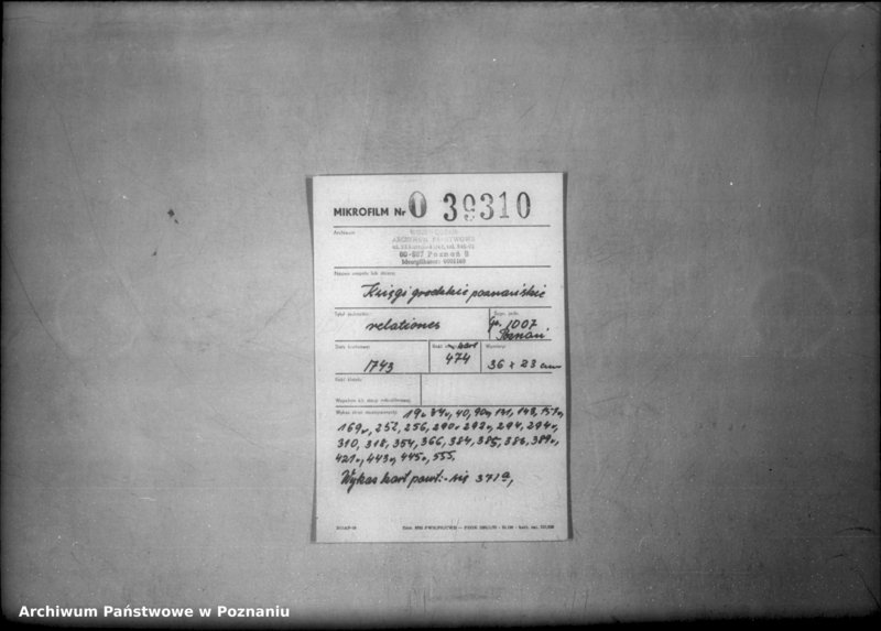 Obraz 2 z jednostki "Relationes [protocollon]"