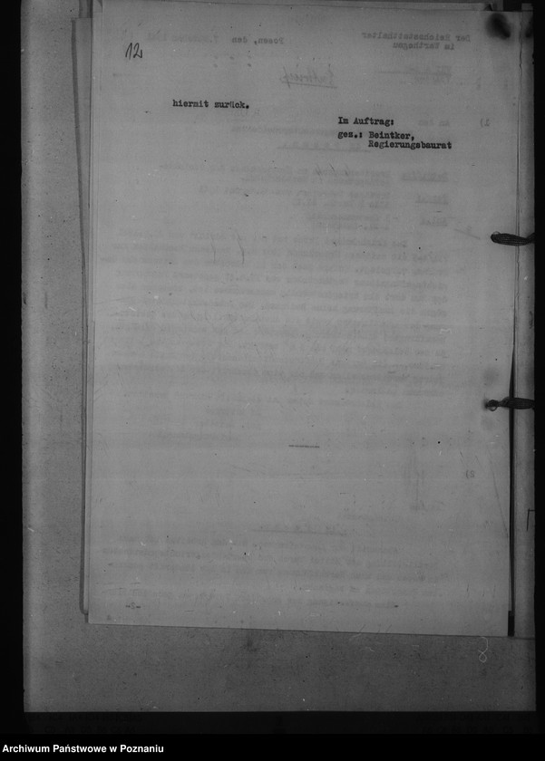 Obraz 16 z jednostki "Amtsgericht Warthbrücken - Koło"