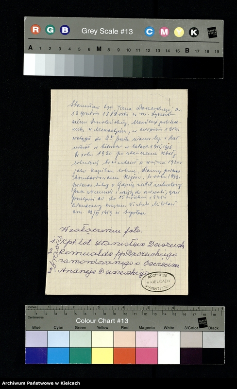 image.from.unit.number "Akta osobiste Stanisława Daszewskiego /syna Jana ur. 1888-zm. 1959/ rotmistrza II Pułku Ułanów, kapitana lotnictwa"