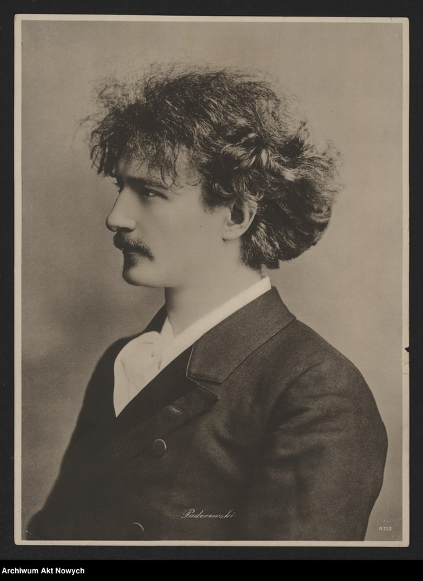 image.from.unit.number "I. J. Paderewski w latach 1878-1896. Fotografie. t.I; 17 fotografii (2 dublety)"