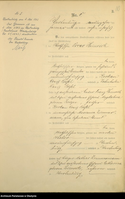 image.from.unit.number "Heiraths-Haupt-Register Nr 1 - 34"