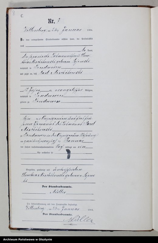 image.from.unit.number "Sterbe-Neben-Register Nr 1 - 156"