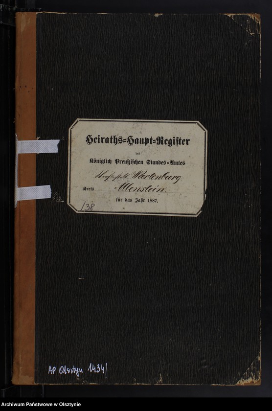 image.from.unit.number "Heiraths-Haupt-Register /wpisów nie było/"