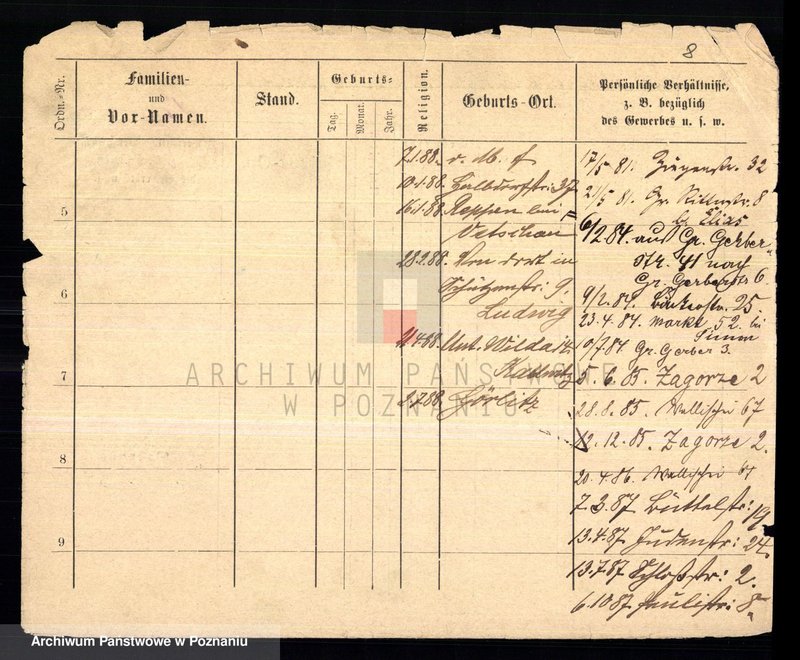 Obraz 10 z jednostki "Borchard - Bornakowski"