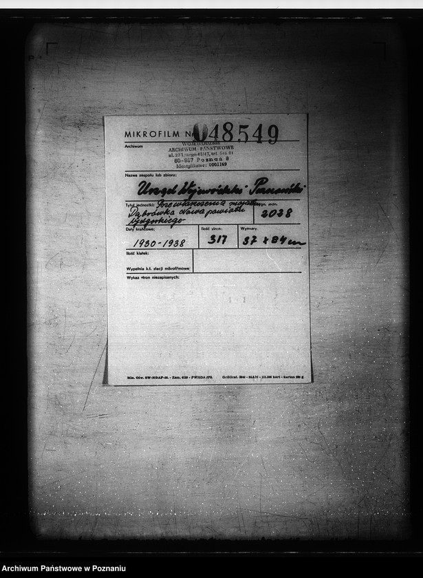 Obraz 2 z jednostki "Przewłaszczenie majątku Dąbrówka Nowa powiatu bydgoski"