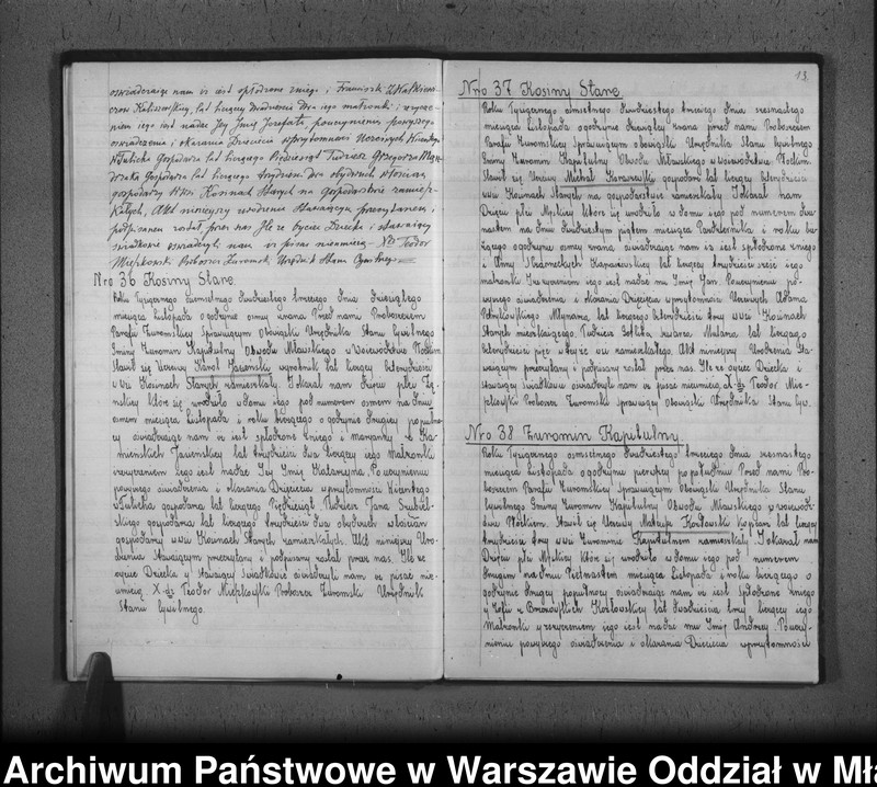image.from.unit.number "Akta urodzin, małżeństw i zgonów"