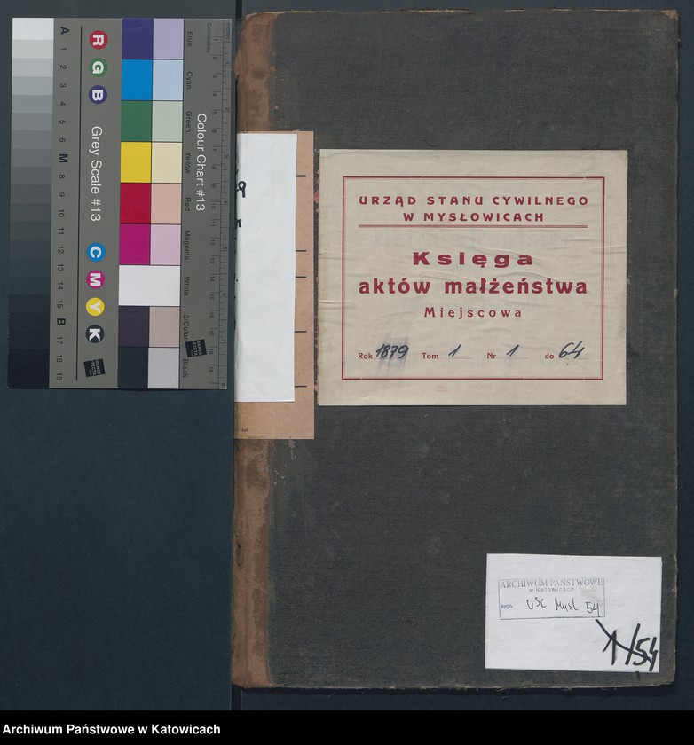 image.from.unit.number "[Księga małżeństw – tom I nr 1-64]"