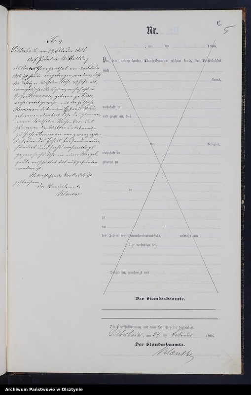 image.from.unit.number "Sterbe-Neben-Register Nr 1 - 28"