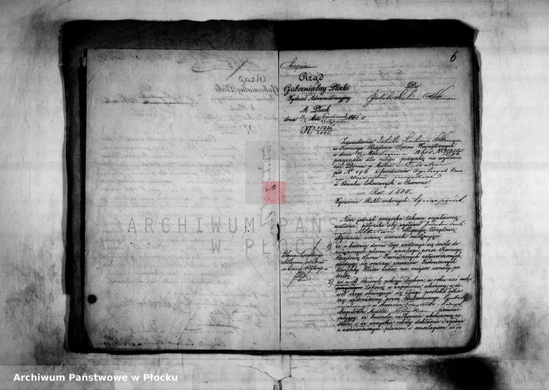 Obraz 9 z jednostki "Akta pożyczki budowlanej Szulima Altman, vol. I"