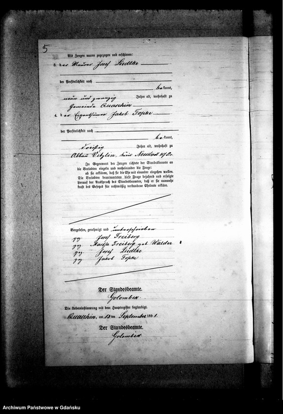 image.from.unit.number "Księga małżeństw"