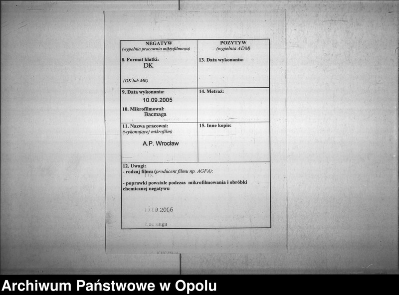 Obraz 3 z jednostki "Acta des Magistrats zu Oppeln von Aufnahme der Invaliden, deren Versorgung und Gnaden Gehalt ingleichen den jährlichen Eingaben von 1769 bis Vol. I"