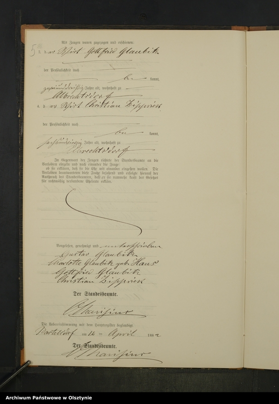 image.from.unit.number "Heiraths-Neben-register Nr 1 - 10"