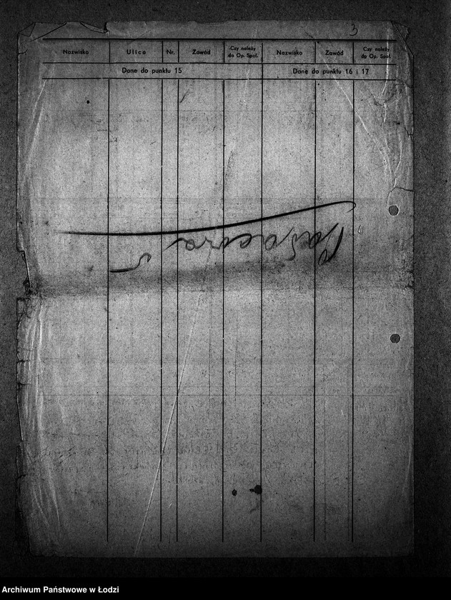 Obraz 6 z jednostki "[Kuchnia nr 93, przy ul. Pałacowa 5. Działalność kuchni, personel, konsumenci, kontrole]"