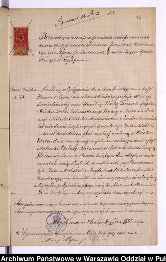image.from.unit.number "Aneksy do akt małżeństw"