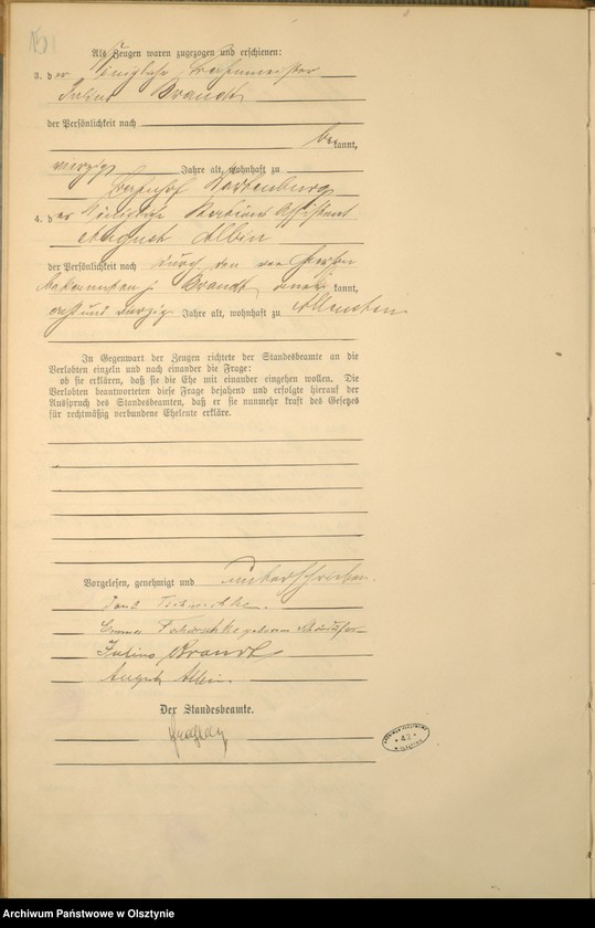 image.from.unit.number "Heiraths-Haupt-Register Nr 1 - 40"