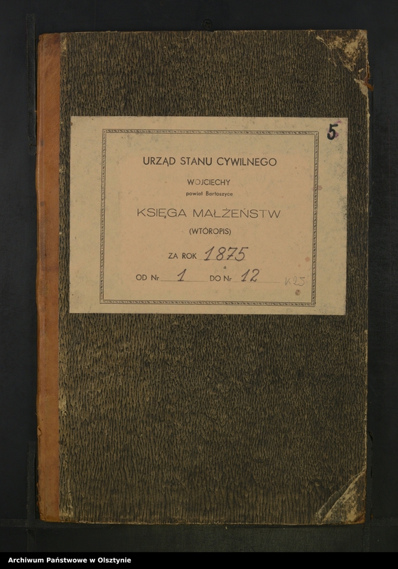 image.from.unit.number "Heiraths-Neben-Register Nr 1 - 12"