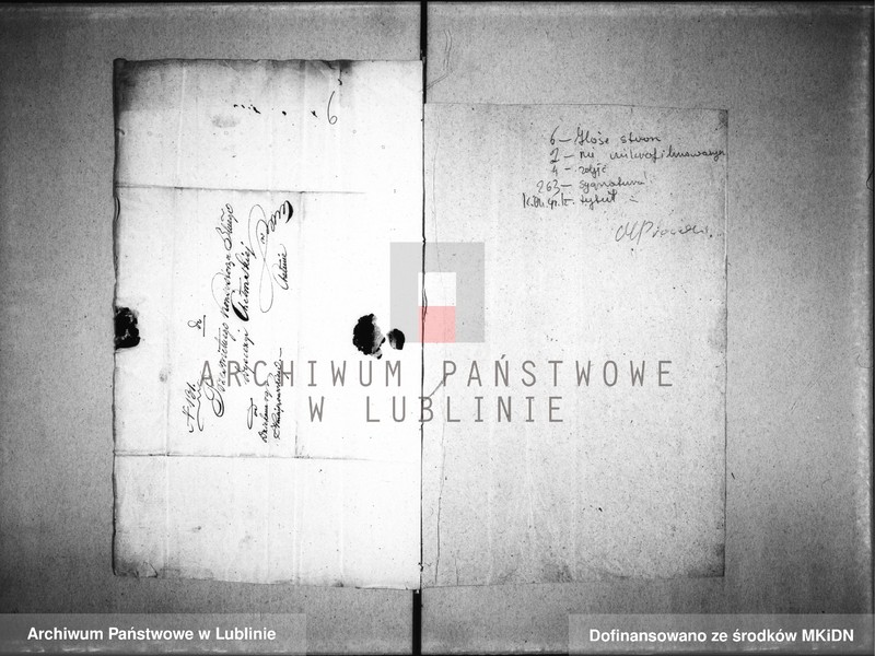 image.from.unit.number "Akta osobiste. Malczyński Jan [kooperator i proboszcz parafii Hrubieszów]"