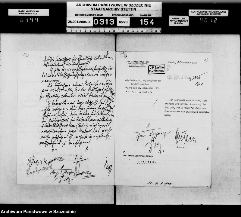 Obraz 13 z jednostki "Arbeitsbeschaffungsprogramm - Strassenausbau, vol. I spec."