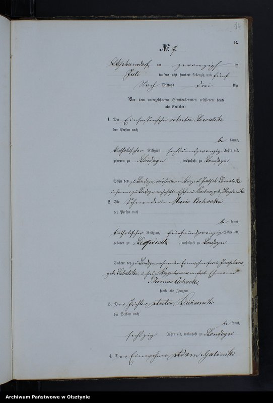 image.from.unit.number "Heiraths-Neben-Register Nr 1 - 17"