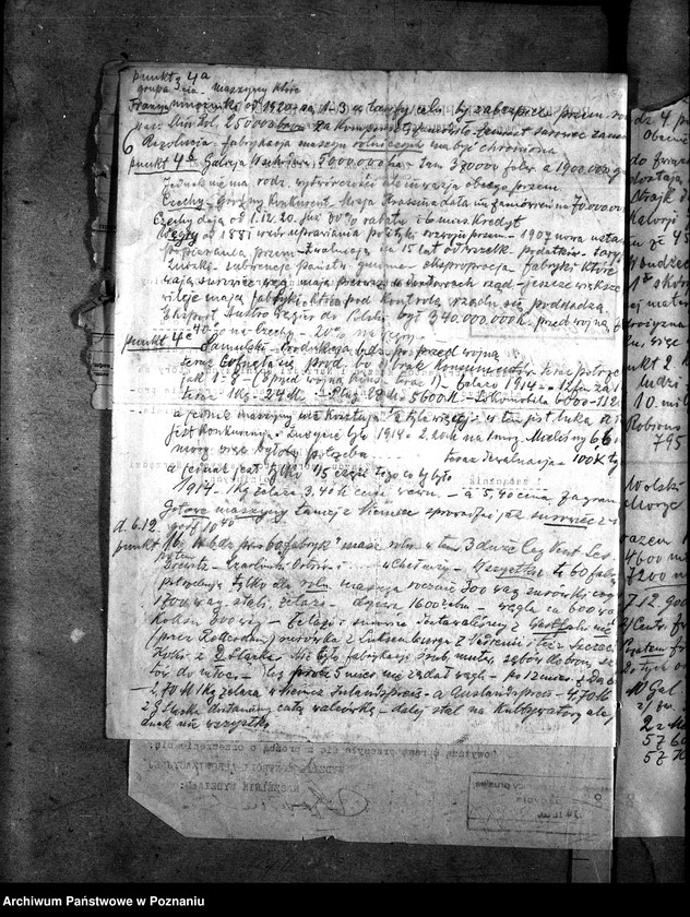 Obraz 10 z jednostki "Sprawy szczegółowo-administracyjne Maszyny rolnicze - korespondencja"