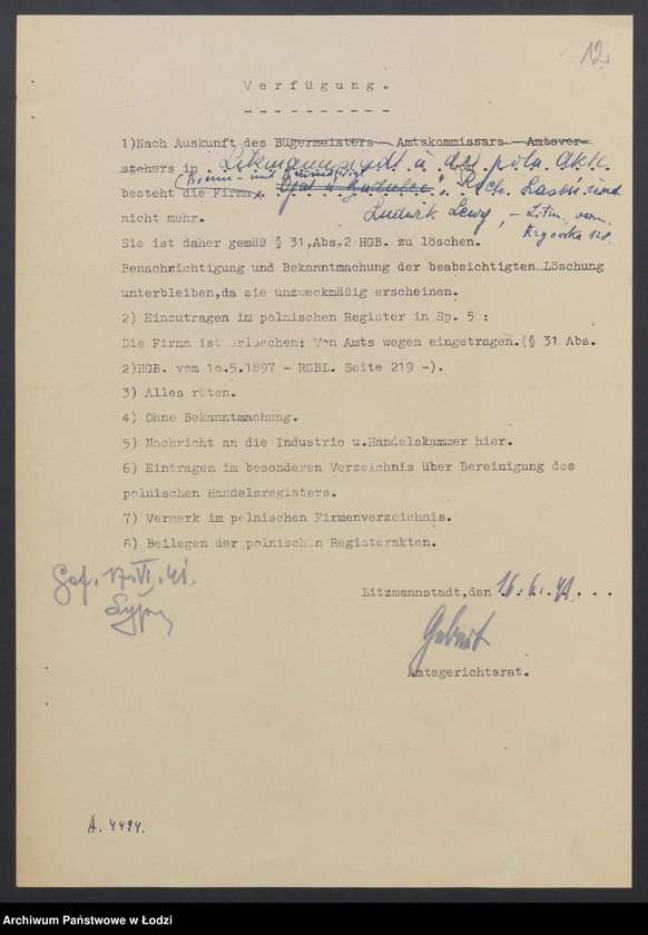 Obraz 14 z jednostki "Roch Leson i Ludwik Lewy "Opał i Budulec"- sprzedaż materiałów opałowych"