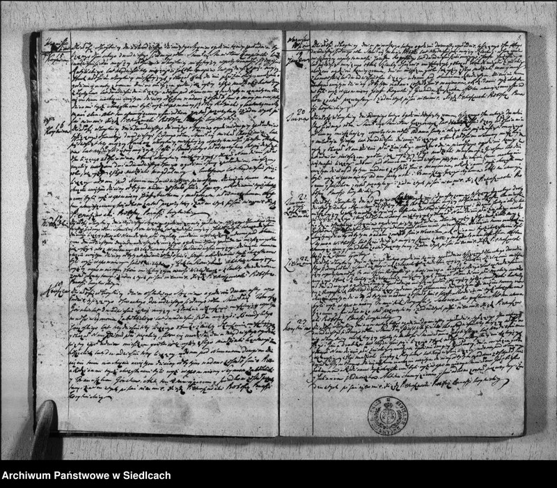 Obraz 5 z jednostki "Akta urodzin, małżeństw, zgonów"