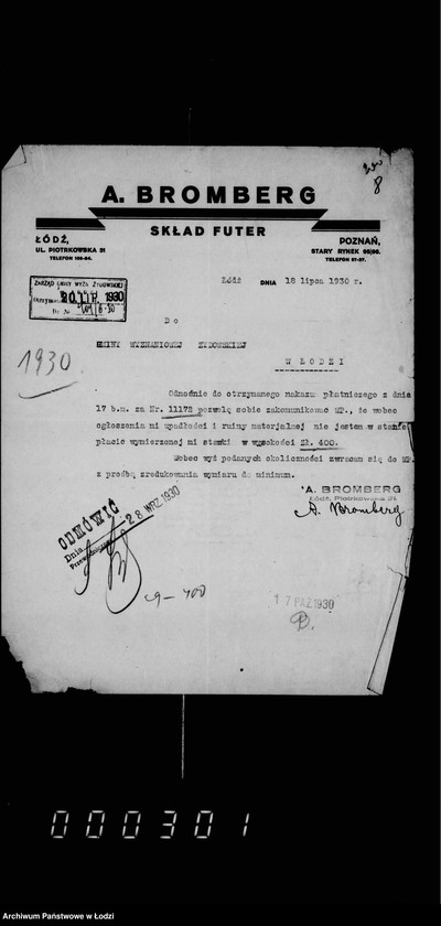 Obraz 12 z jednostki "[Składki na rzecz gminy]"