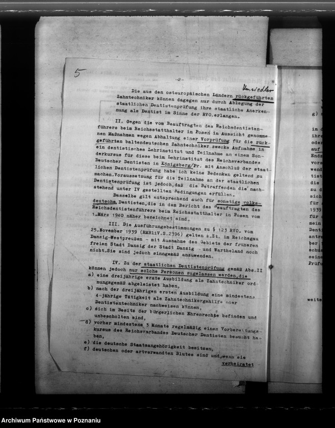 Obraz 9 z jednostki "Berufsübung polnischer Dentisten"