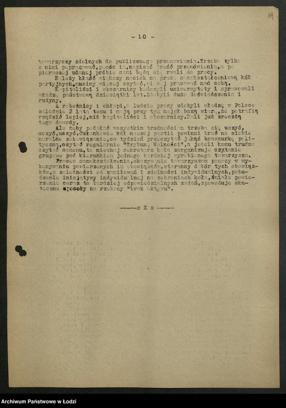 Obraz 20 z jednostki "Instrukcje i okólniki Wydziału"