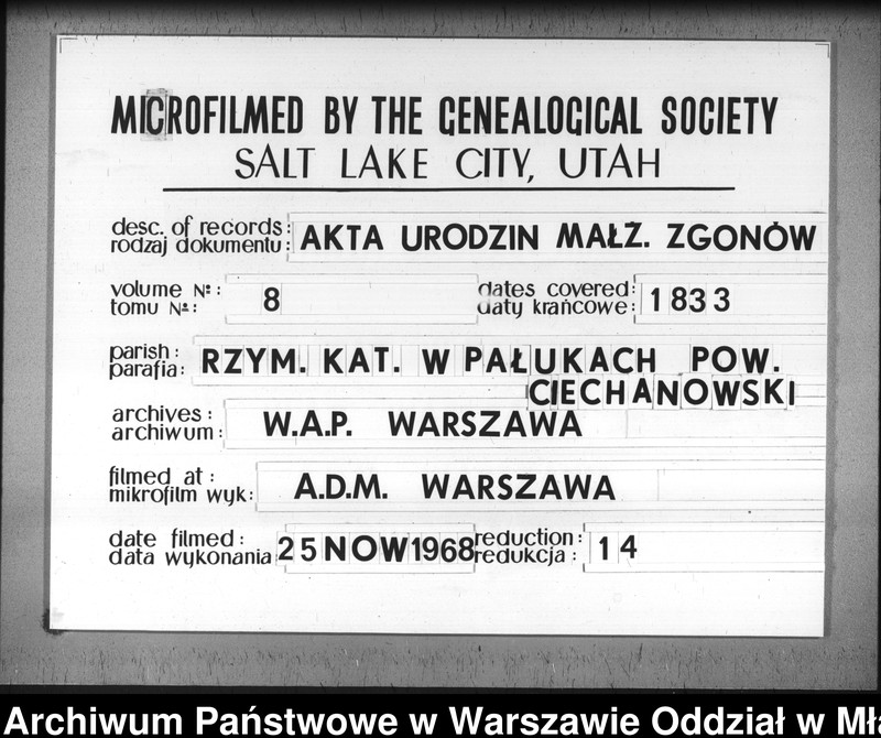 image.from.unit.number "Akta urodzin, małżeństw i zgonów"