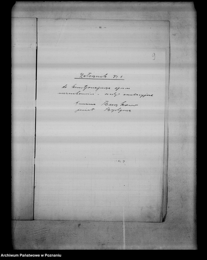 Obraz 13 z jednostki "/Wykaz szacunku przyjęcia dla państwowych nieruchomości ziemskich rozparcelowanych przed 1932/"