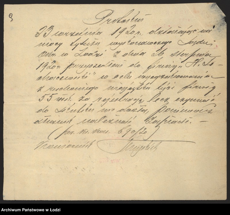 Obraz 11 z jednostki "Henoch Sochaczewski- cukiernia"