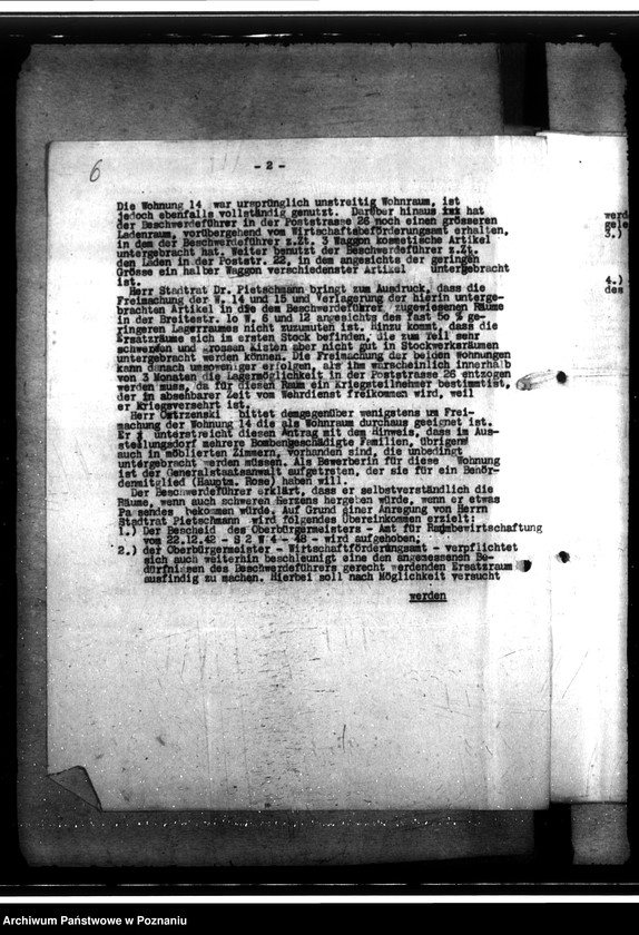 Obraz 10 z jednostki "Freimachung von zweckentfremdeten Wohnungen"