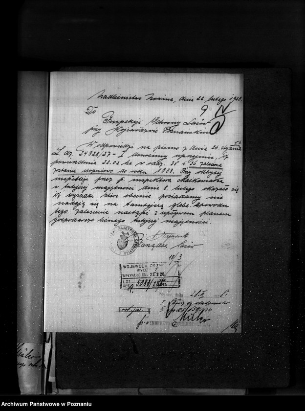 image.from.unit.number "Majętność leśna Chobienice powiat wolsztyński"