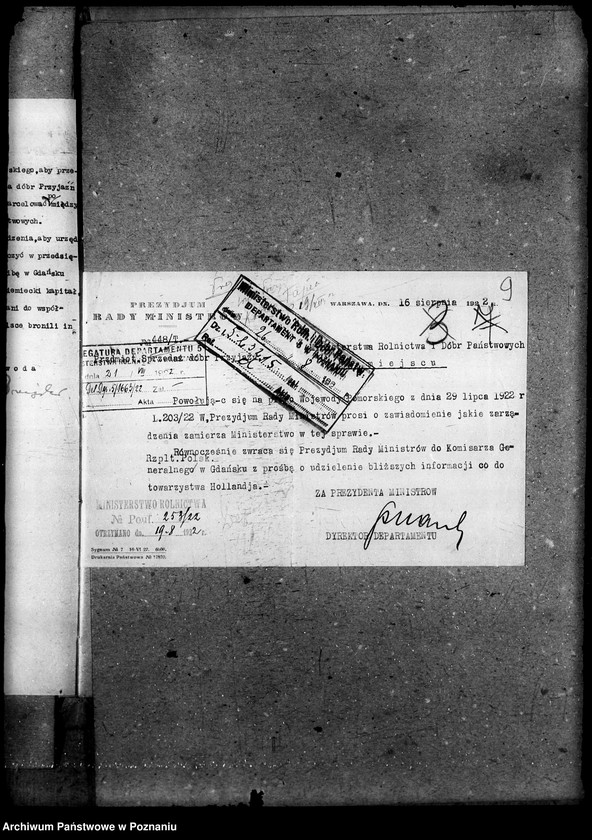 Obraz 13 z jednostki "Majątki prywatne [sprzedaż majątku "Przyjaźń" - Reinfelde na Pomorzu]"